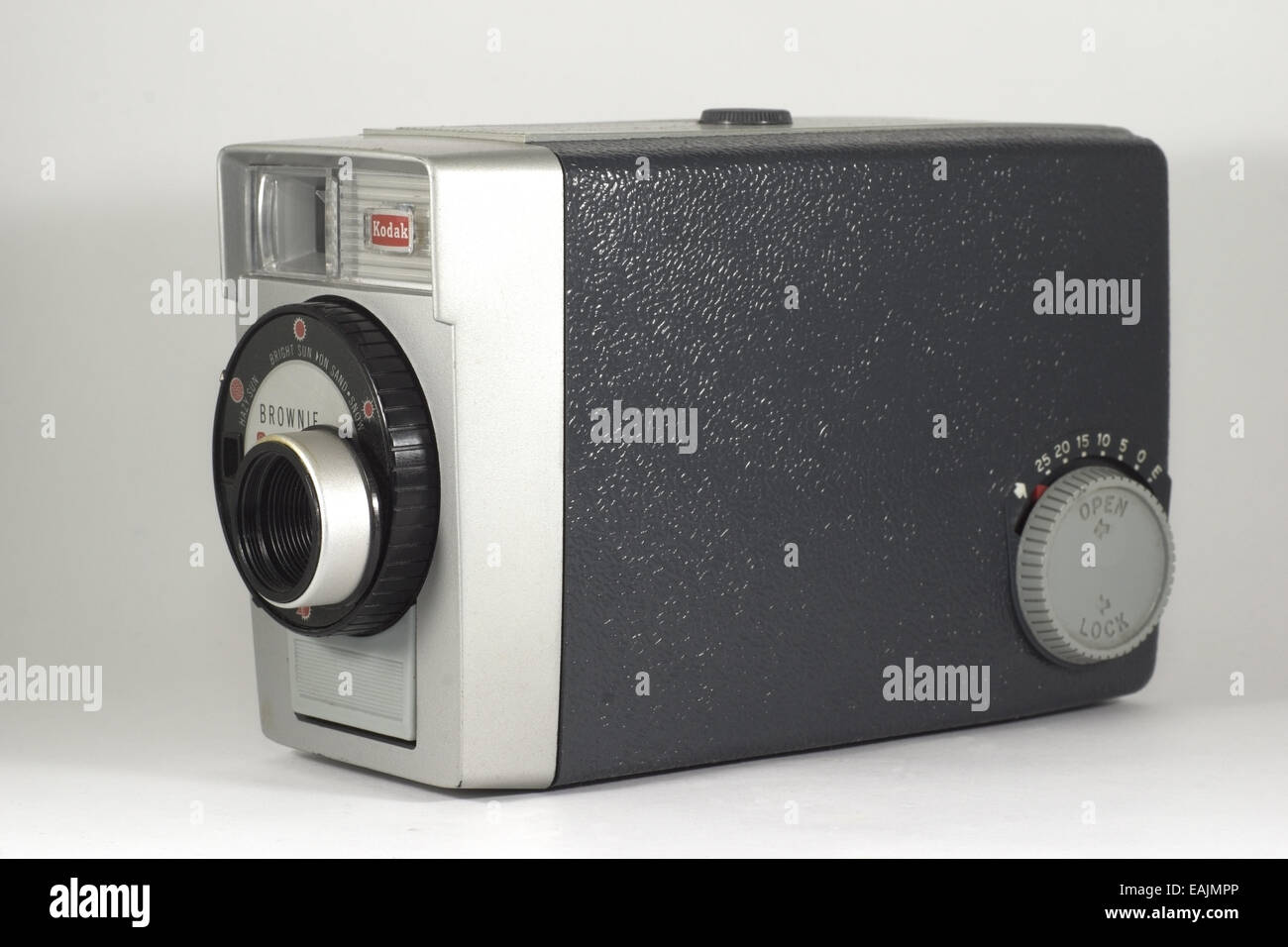 Kodak Brownie 8mm cine camera circa 1960`s Stock Photo